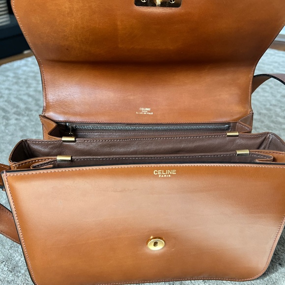 Vintage Celine Triomphe Shoulder/Crossbody bag - Picture 8 of 15